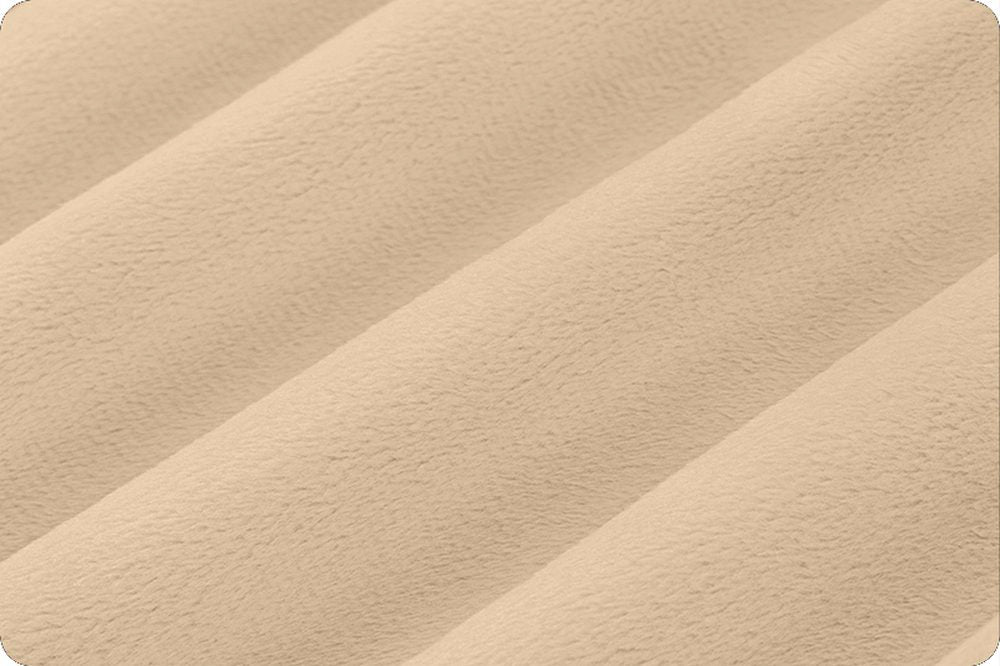 Cuddle 3 Minky Fabric - Latte