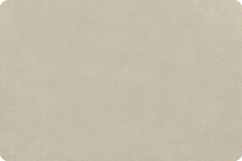 Quilting Cuddle Minky Fabric - Beige