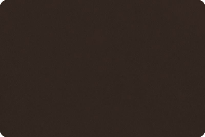 Quilting Cuddle Minky Fabric - Brown