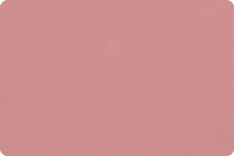 Quilting Cuddle Minky Fabric - Coral