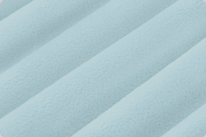 Cuddle 3 Minky Fabric - Raindrop