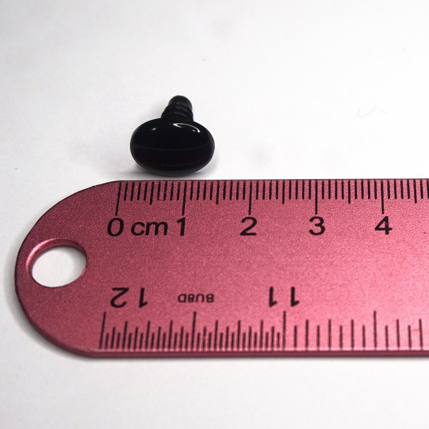 Oval Safety Eyes - Black