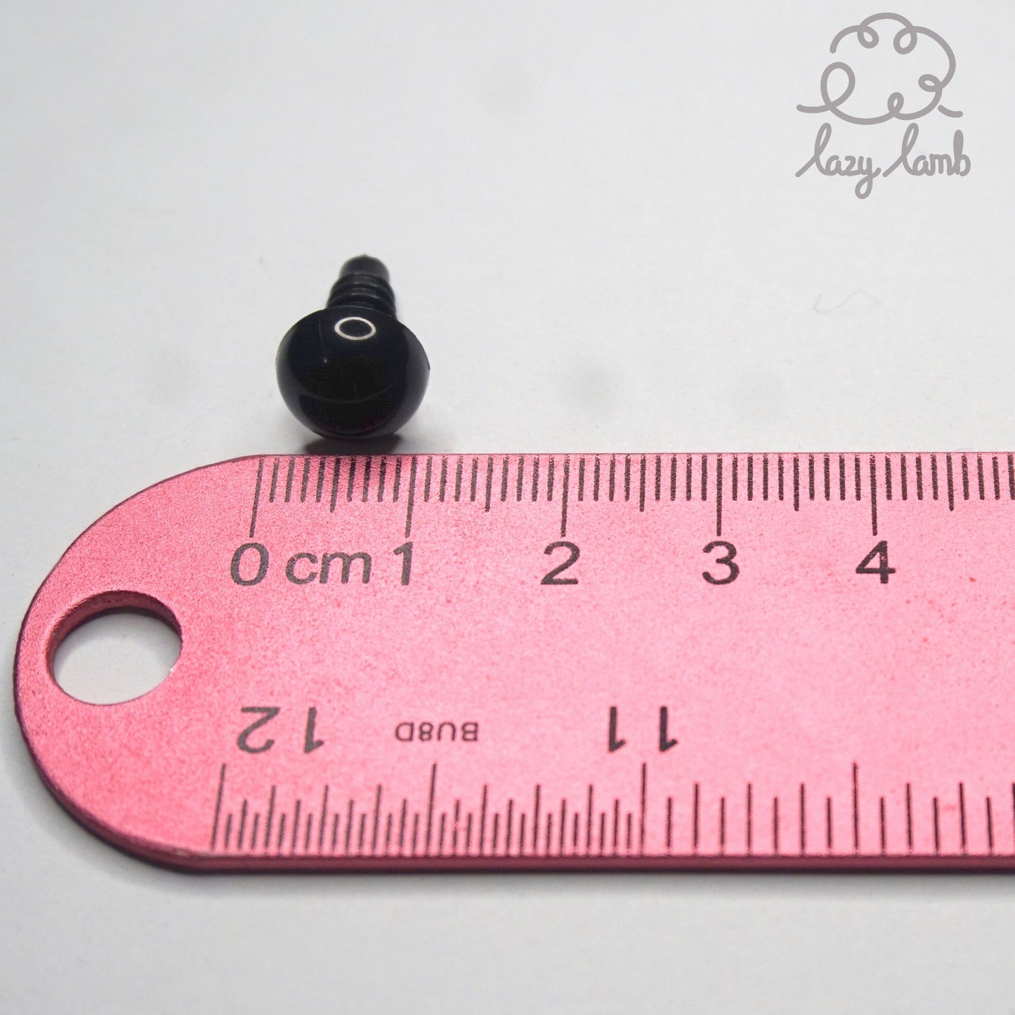 Round Safety Eyes - Black