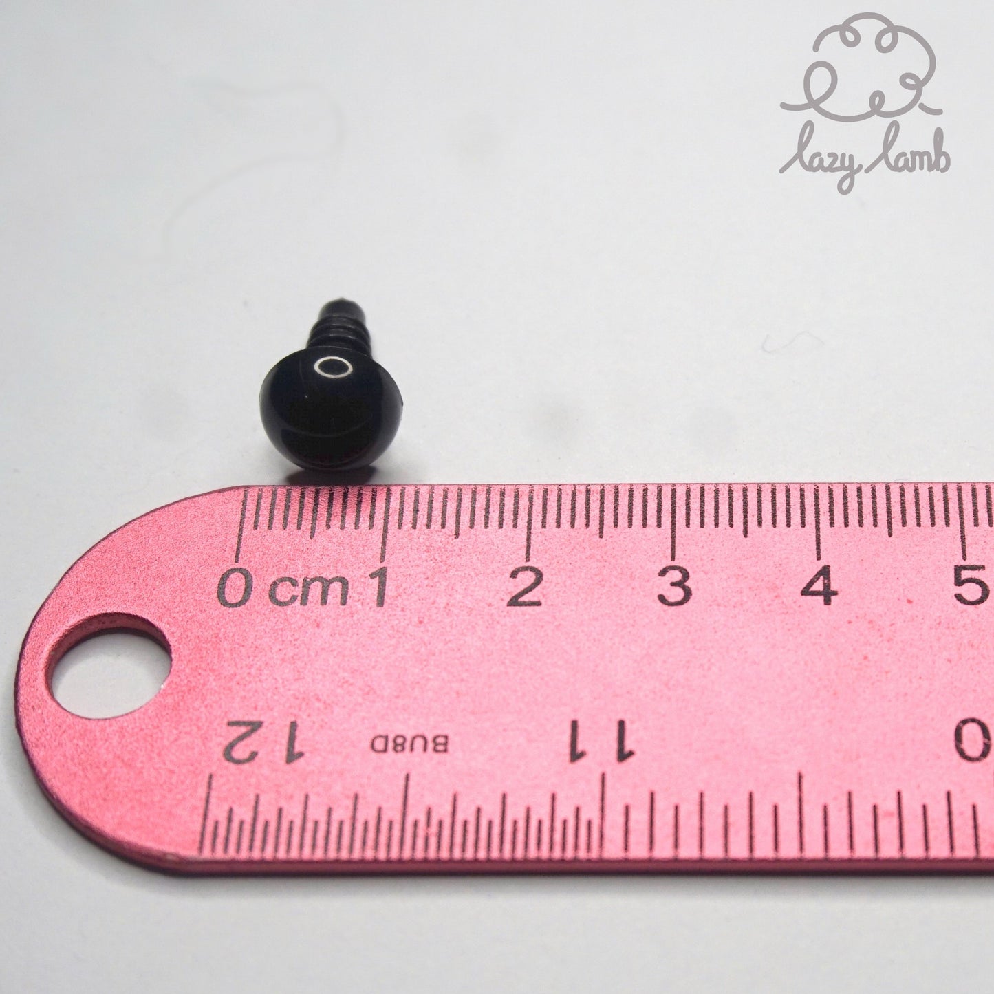 Round Safety Eyes - Black