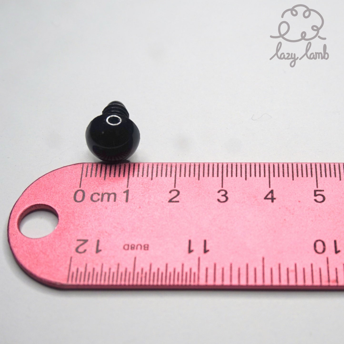 Round Safety Eyes - Black