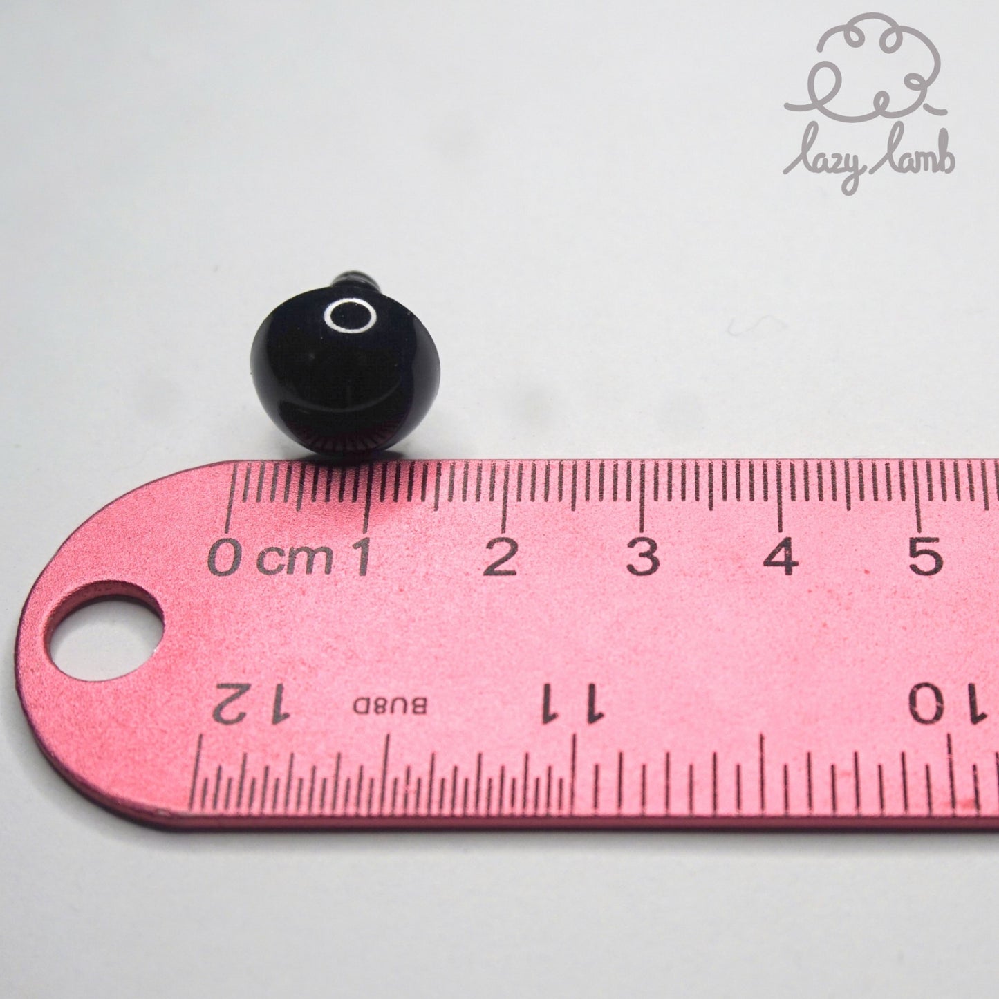 Round Safety Eyes - Black