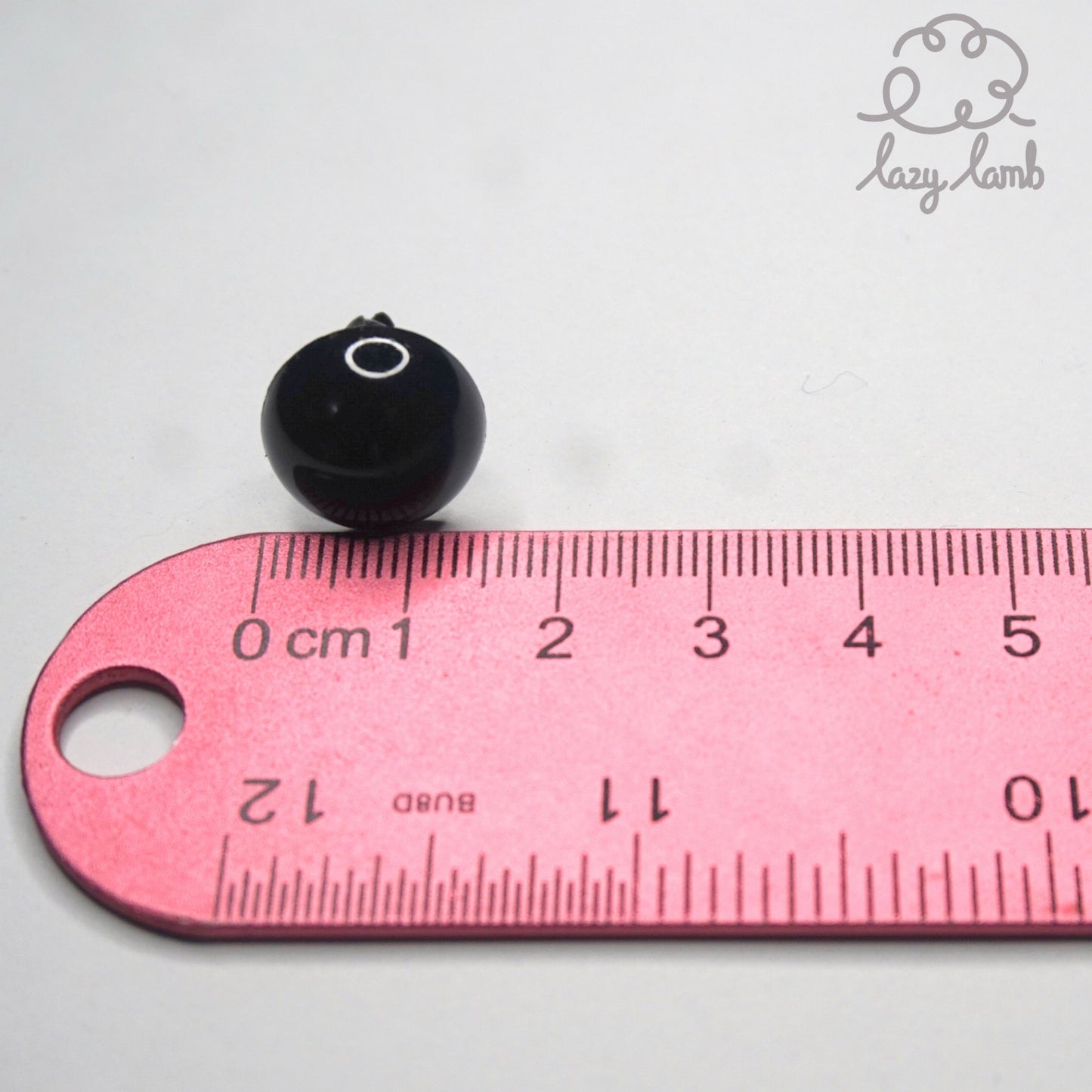 Round Safety Eyes - Black