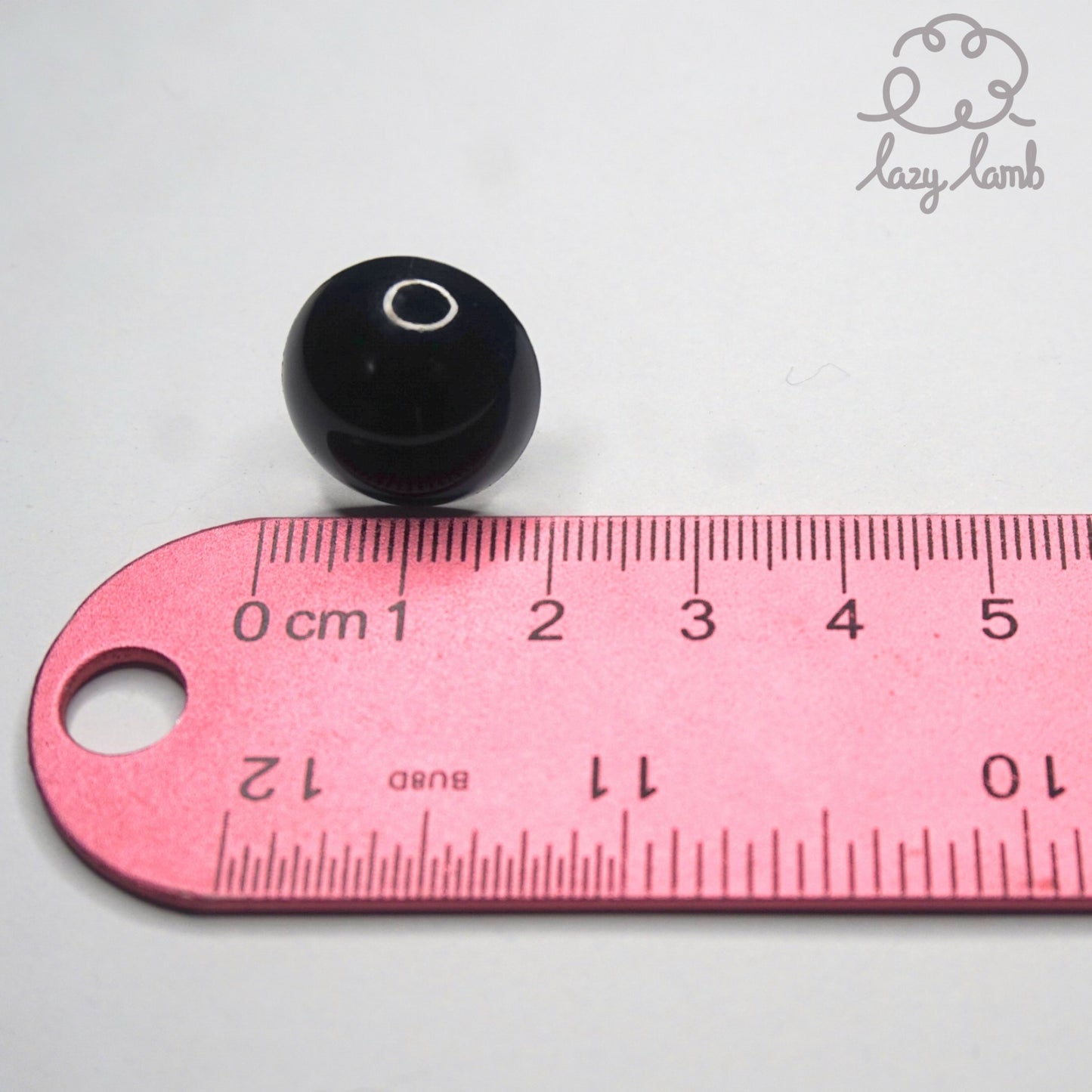 Round Safety Eyes - Black