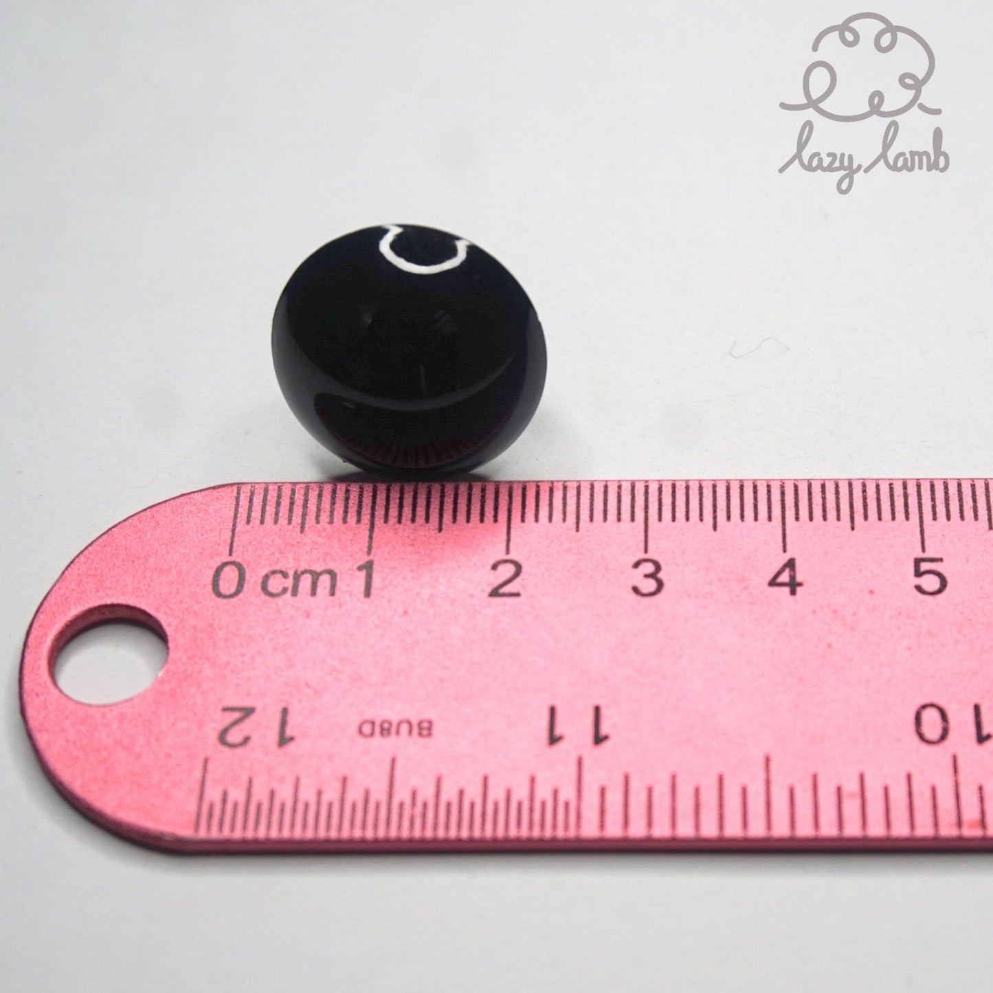 Round Safety Eyes - Black