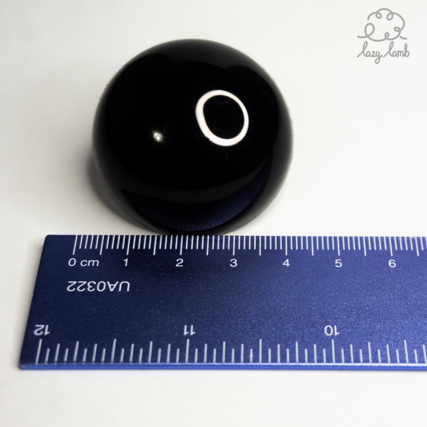 Round Safety Eyes - Black