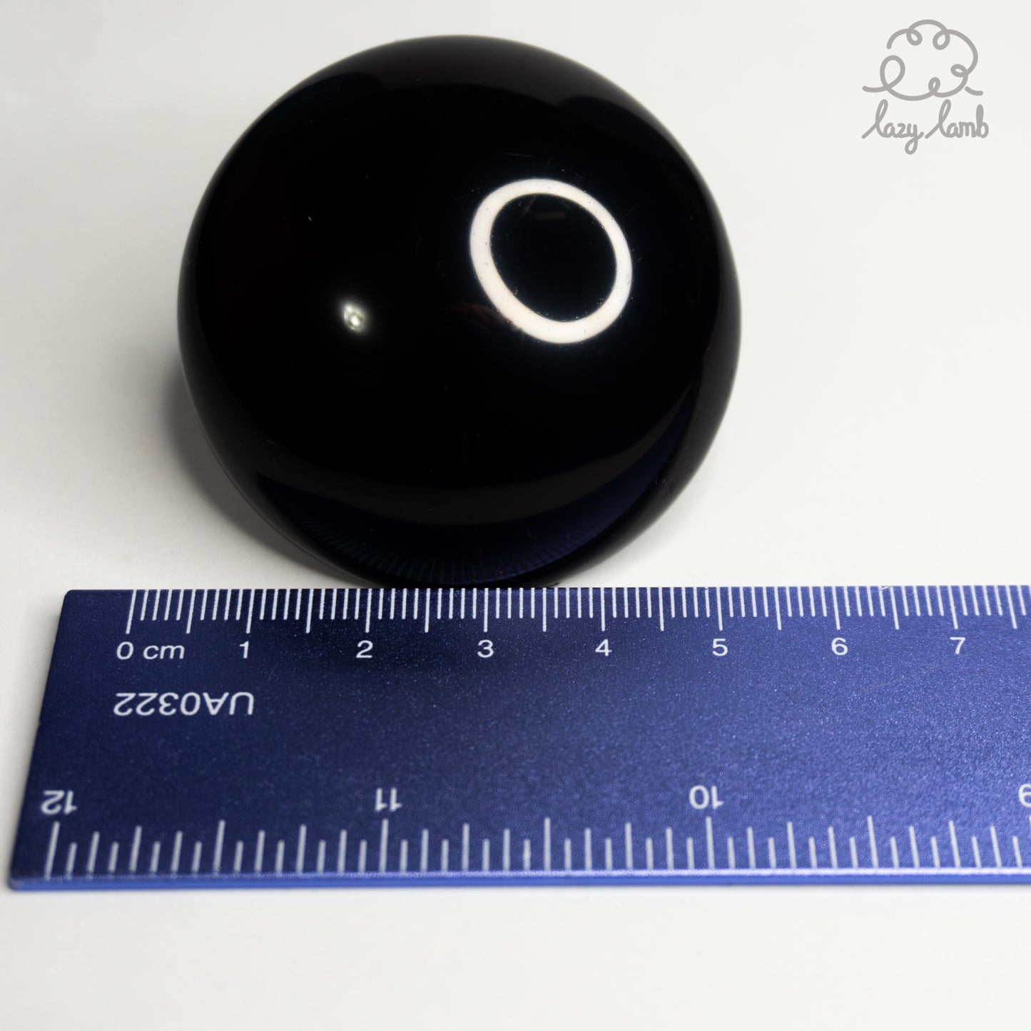 Round Safety Eyes - Black