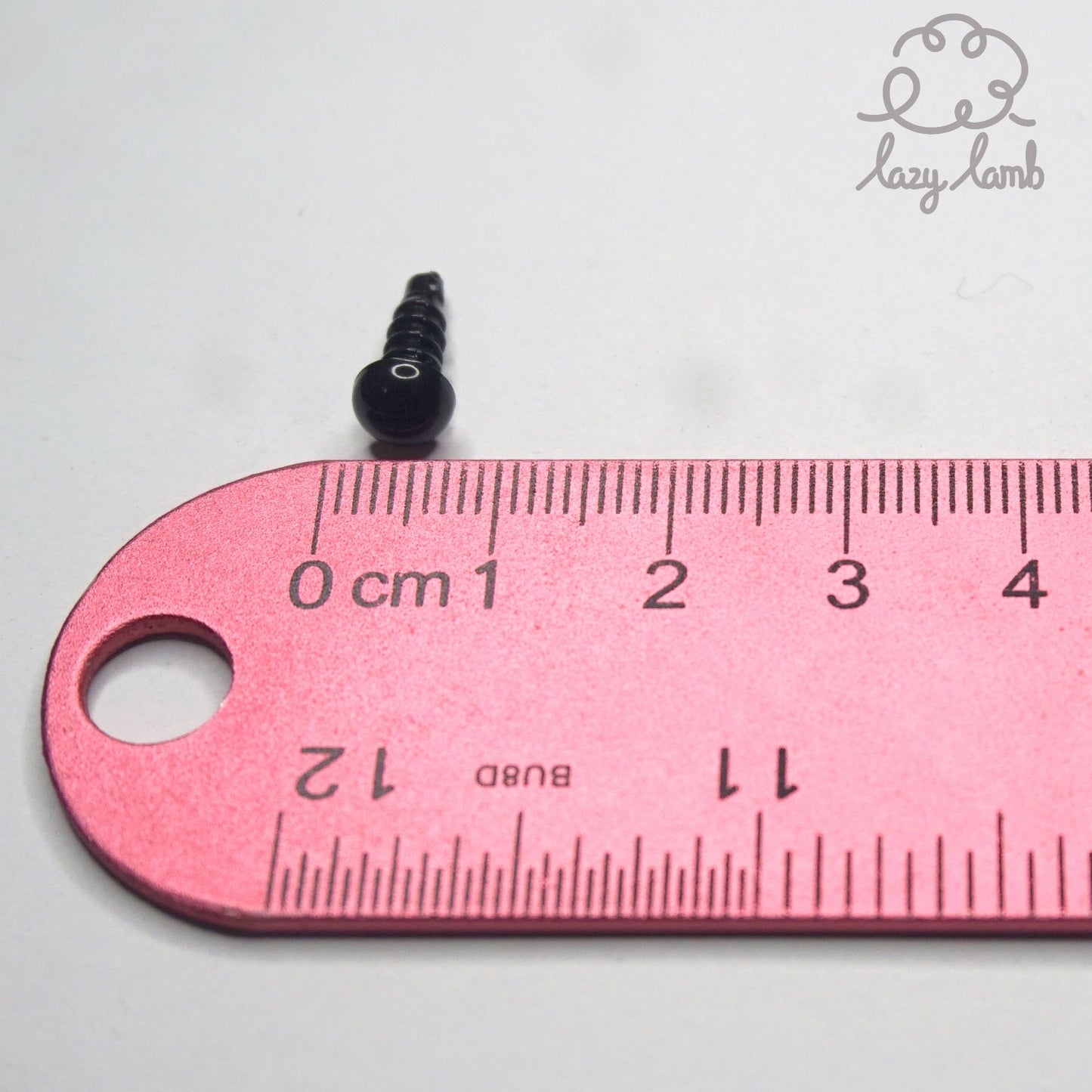 Round Safety Eyes - Black