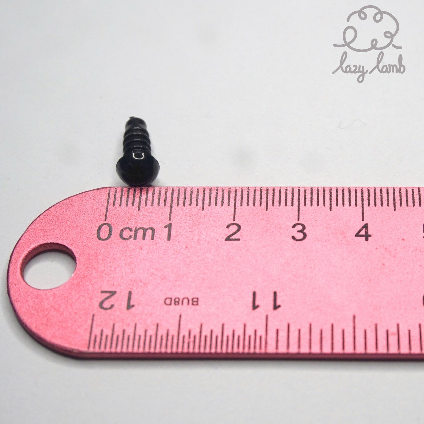 Round Safety Eyes - Black