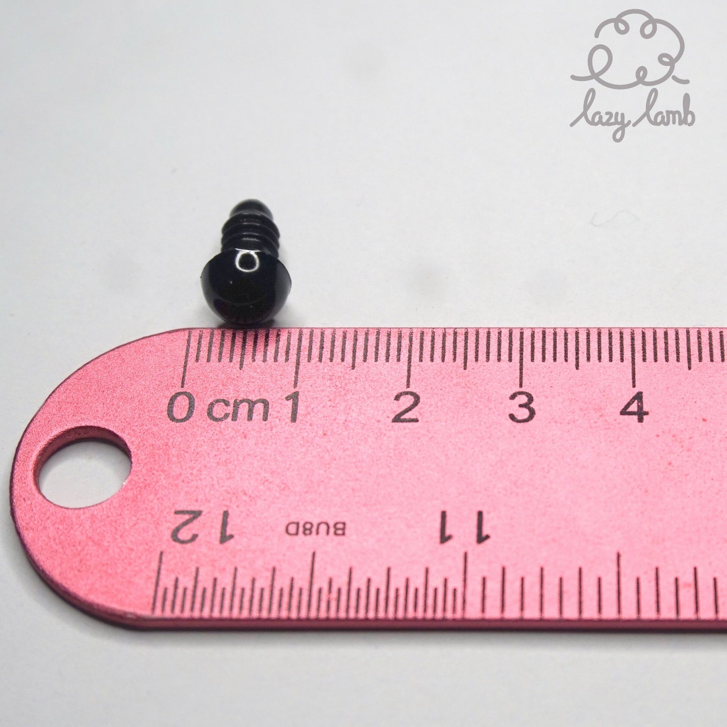 Round Safety Eyes - Black