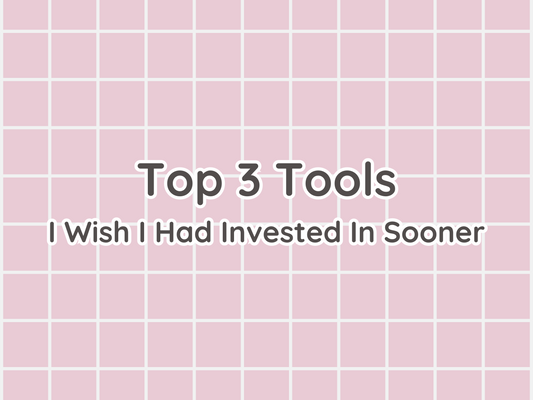 3 Tools I Wish I Had Invested In Sooner In My Plushmaking Career