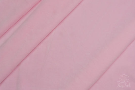 Short Pile Minky Fabric - Baby Pink