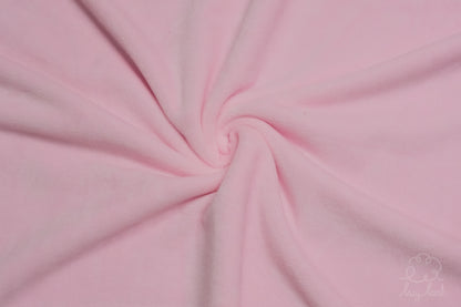 Short Pile Minky Fabric - Baby Pink