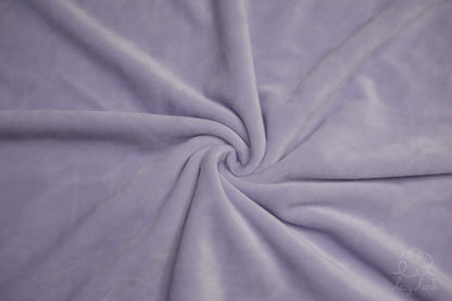 Short Pile Minky Fabric - Lavender