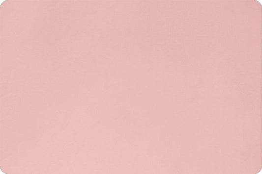 Marshmallow Cuddle Minky Fabric - Ice Pink