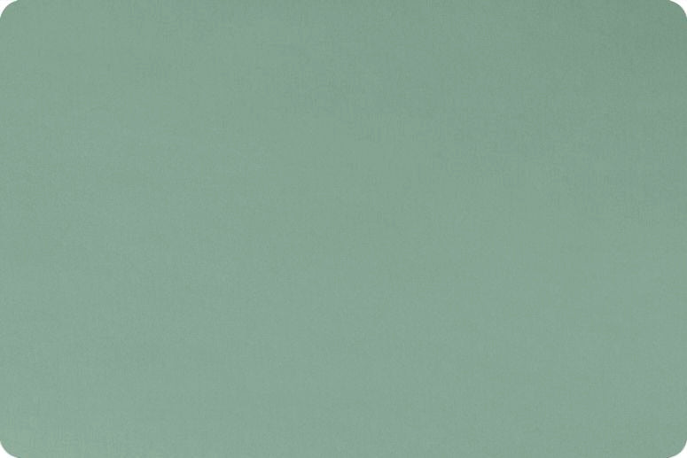 Marshmallow Cuddle Minky Fabric - Juniper