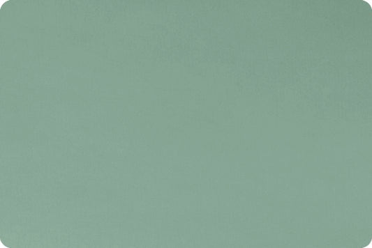 Marshmallow Cuddle Minky Fabric - Juniper