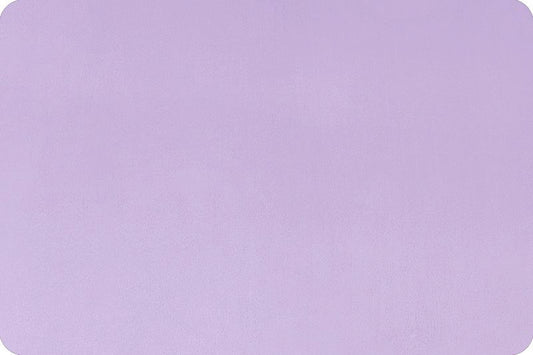 Marshmallow Cuddle Minky Fabric - Lavender