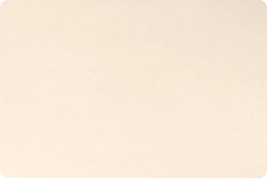 Marshmallow Cuddle Minky Fabric - Pearl