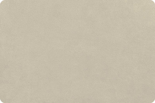 Quilting Cuddle Minky Fabric - Beige
