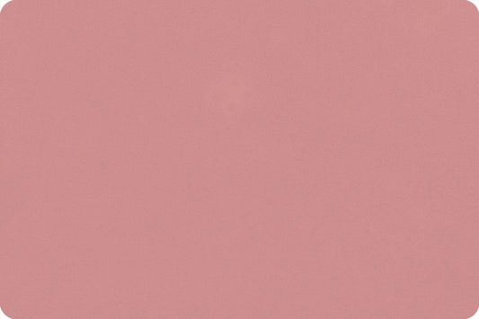 Quilting Cuddle Minky Fabric - Coral