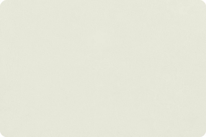 Quilting Cuddle Minky Fabric - Natural