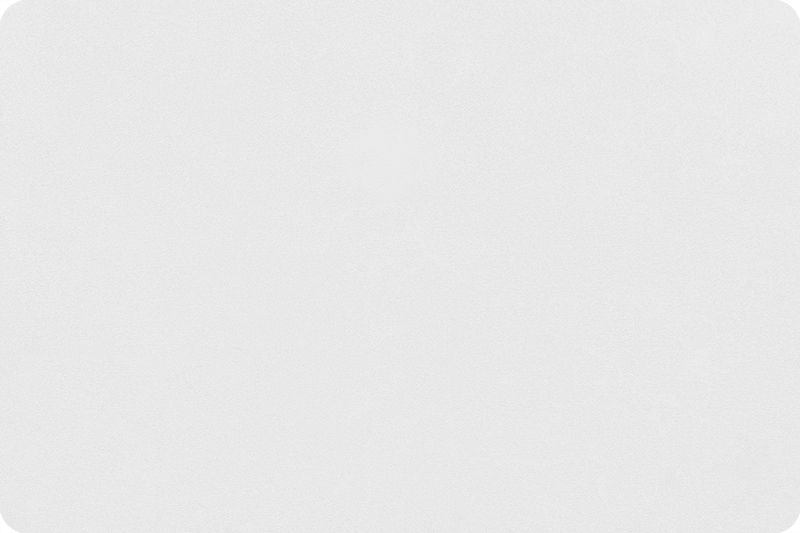 Quilting Cuddle Minky Fabric - Snow