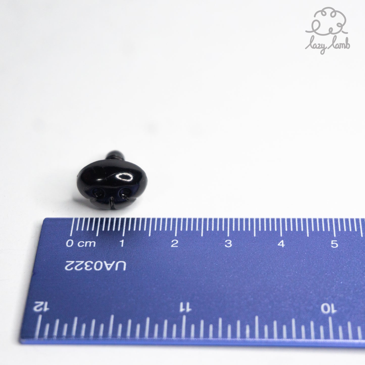 Black Puppy Safety Nose 14mm