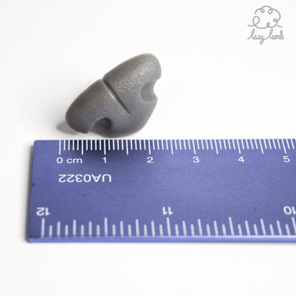 Gray Cat Safety Nose 26mm