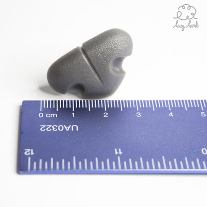 Gray Cat Safety Nose 30mm